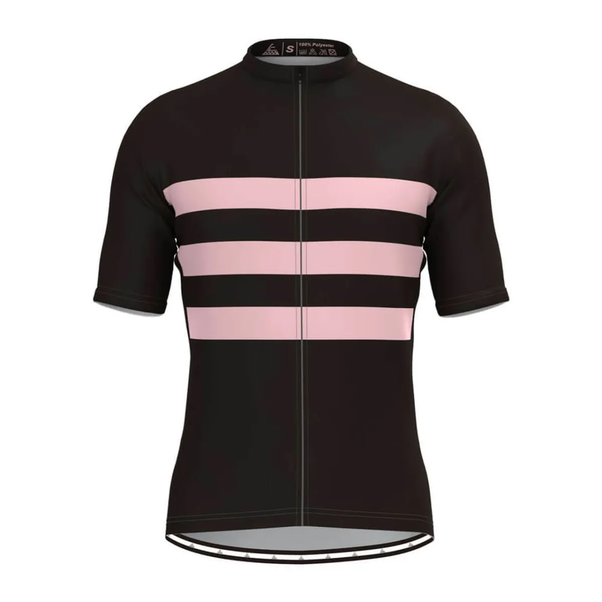Men's Classic Stripe Jersey - Black/Pink To Buy