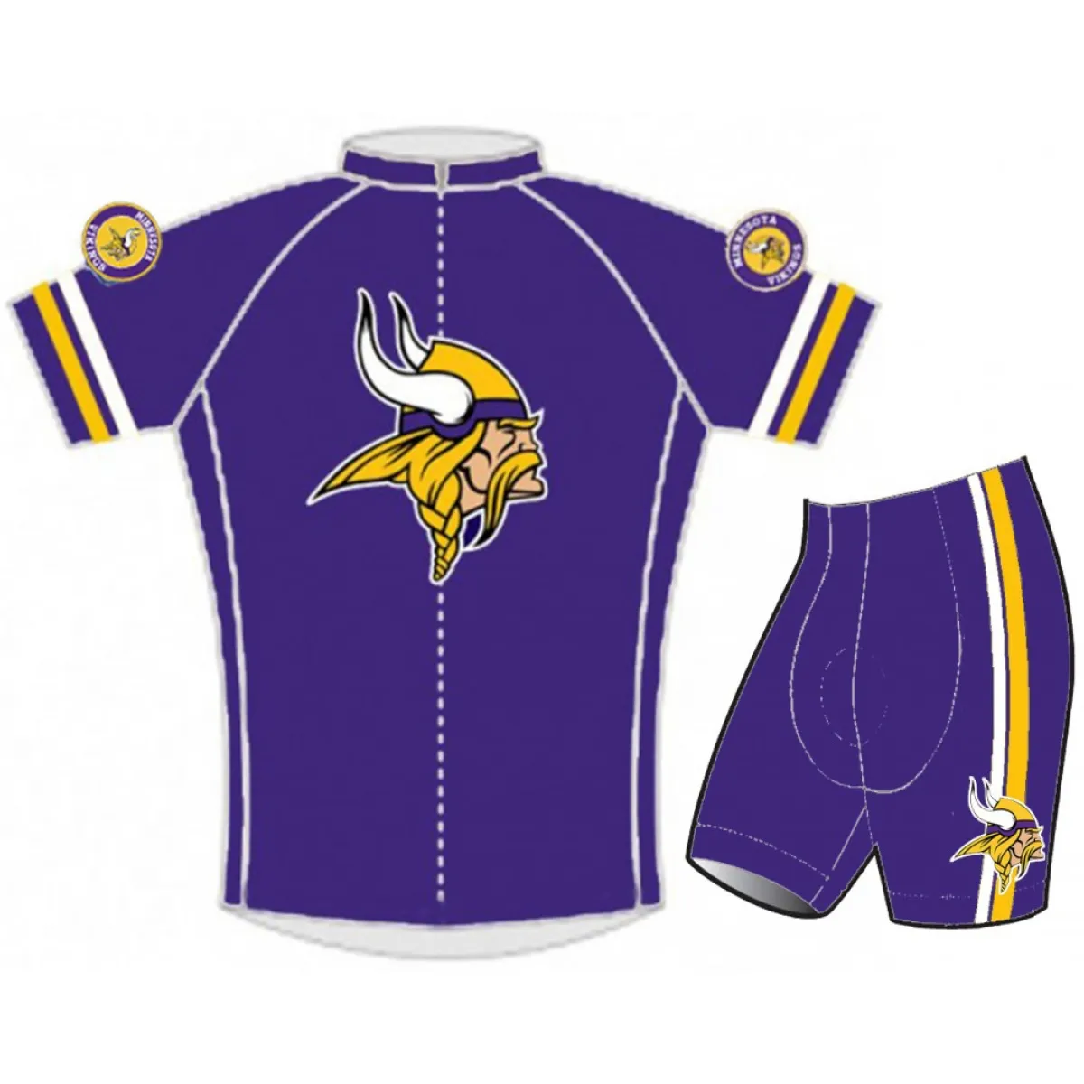 NFL Minnesota Vikings Cycling Jerseys Z-1905723 For Sale
