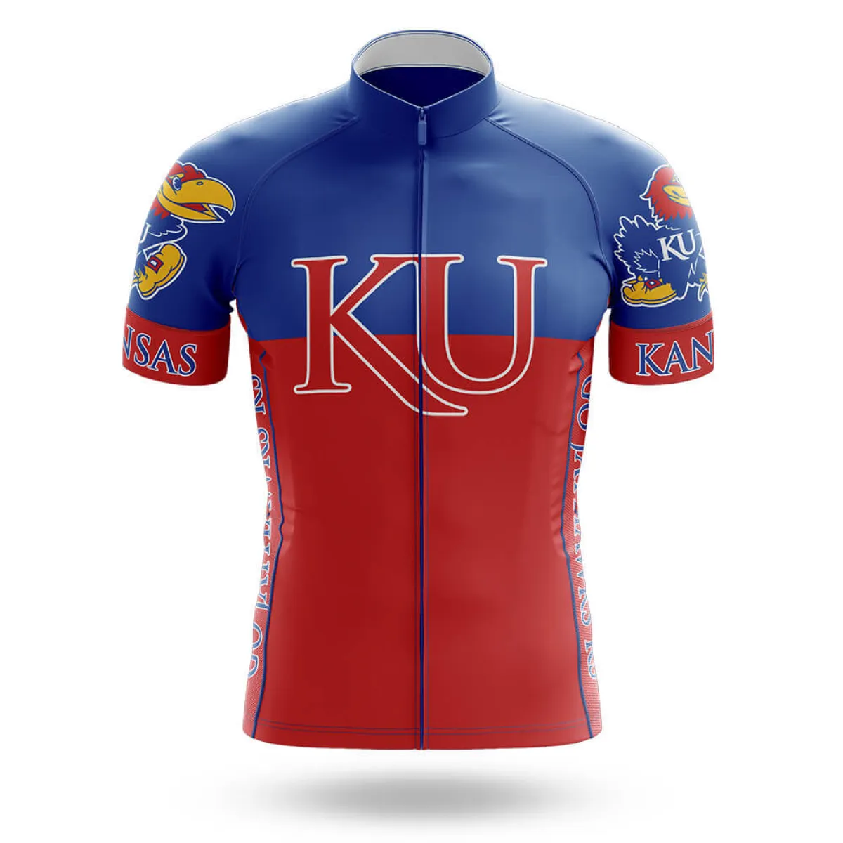 University of Kansas V2 - Men's Cycling / Jersey Only