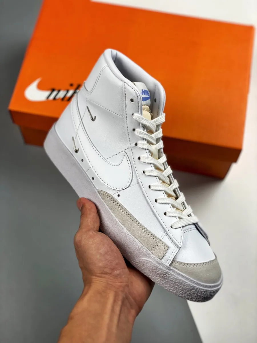 Nike Blazer Mid LX White - blazer mid 77 lx