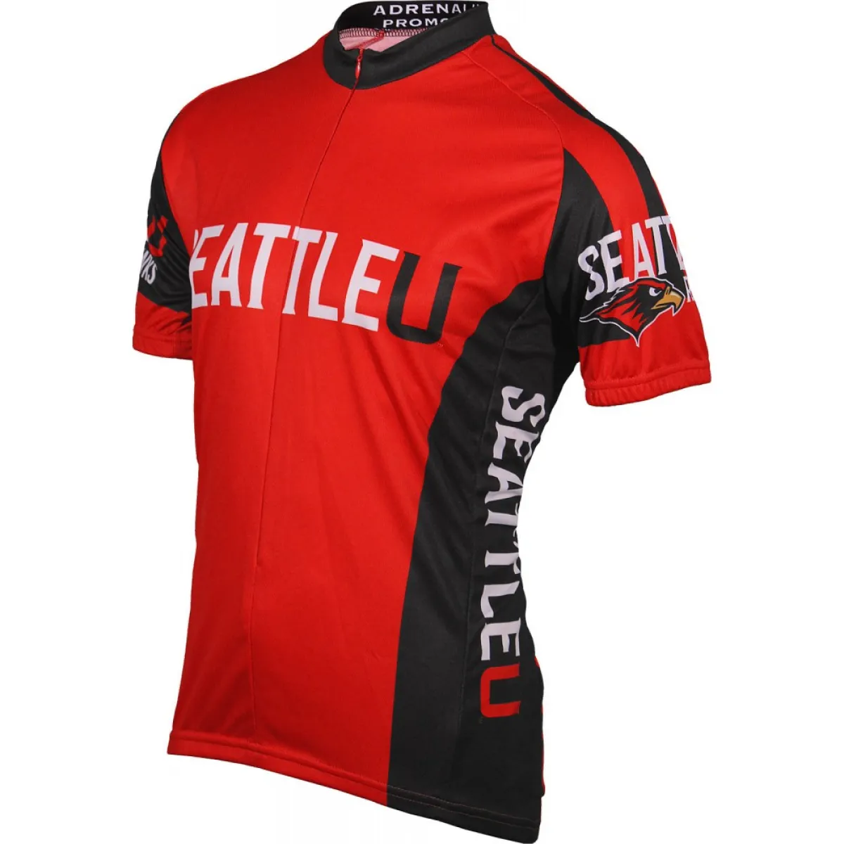 NCAA SU Seattle University Redhawks Cycling Jerseys Z-1905440