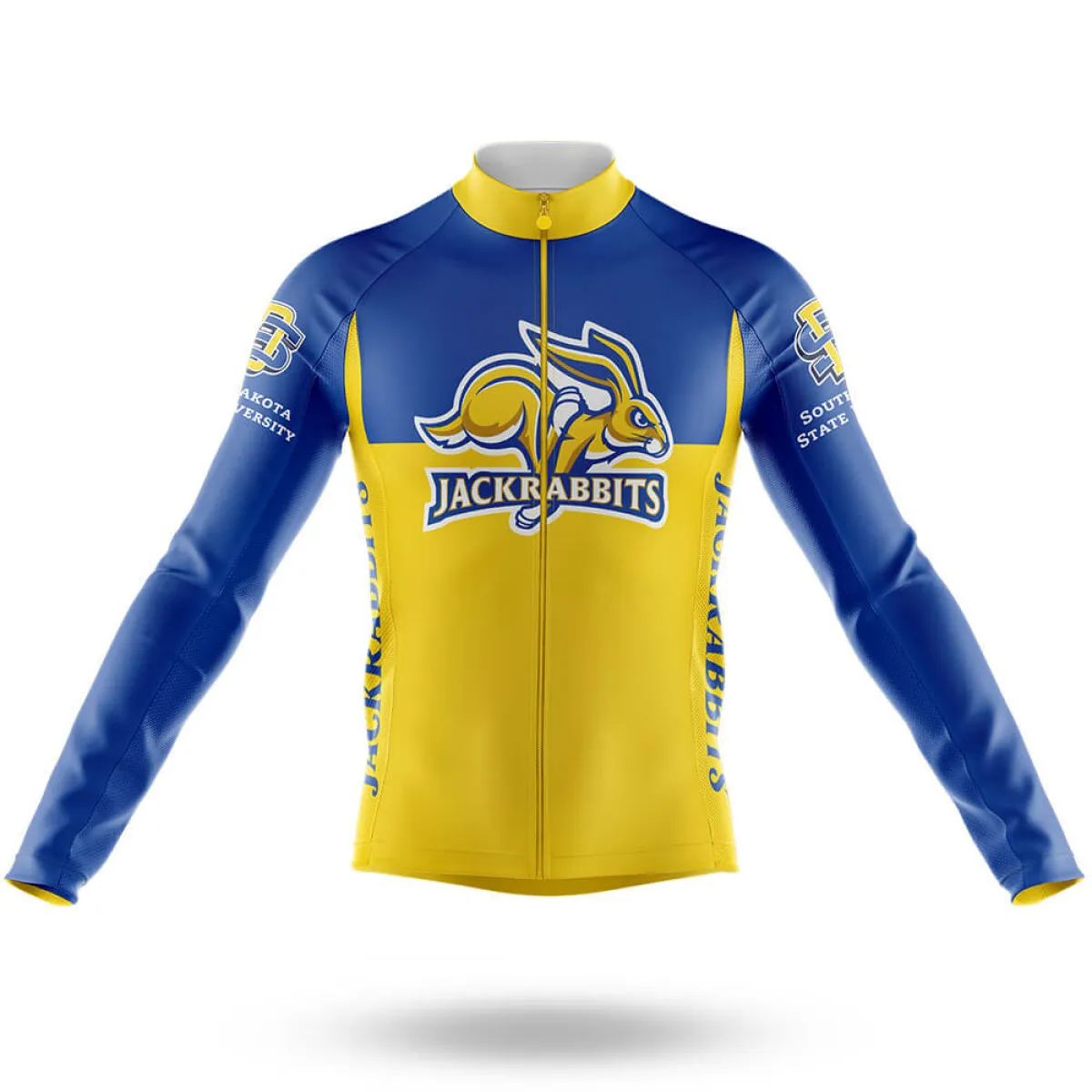 South Dakota State University V2 Cycling Kit - Long Sleeve Jersey