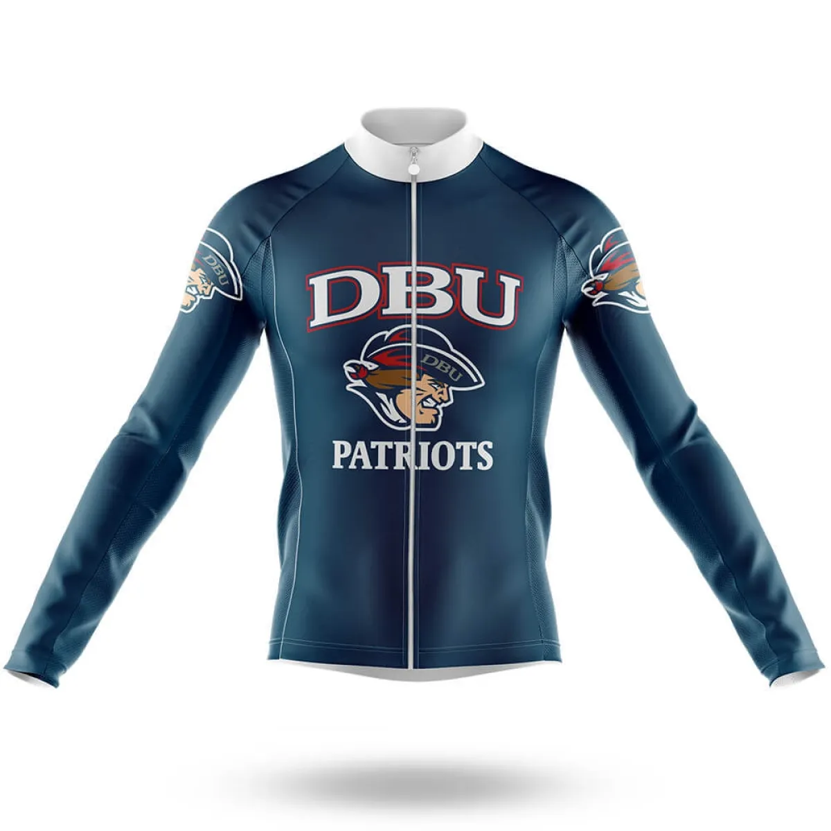 For Sale DBU Patriots Long Sleeve Cycling Jersey Only