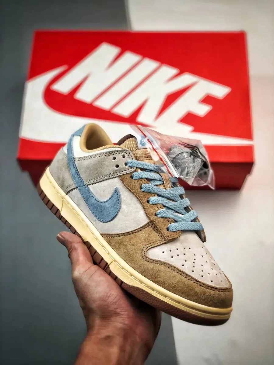 Nike Dunk Low "Coconut Milk/Light Armory Blue"