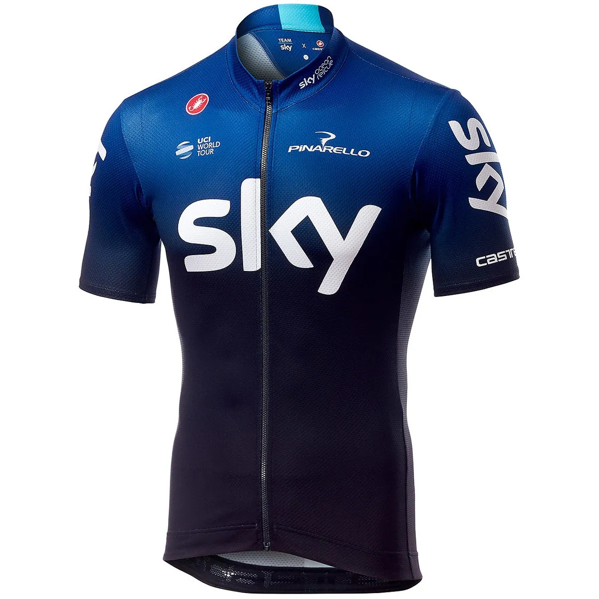 TEAM SKY 2019 Short Sleeve cycling Jersey bike clothing Cycle apparel Shirt