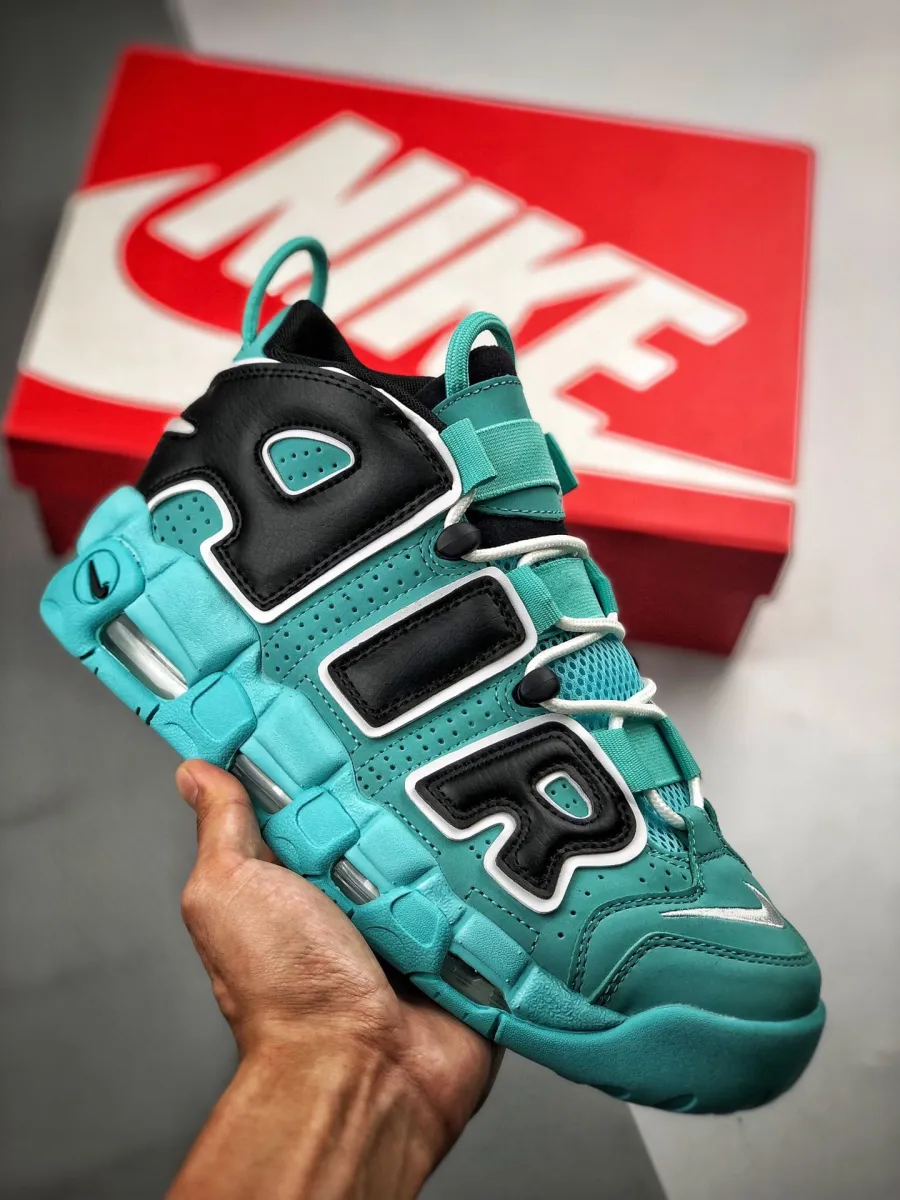 Nike Air More Uptempo Light Aqua Diamond CN8118-400 / nike air more uptempo 96 tiffany