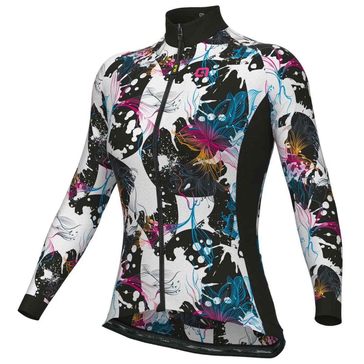 Ale Solid Chios Long Sleeve Woman Jersey - White For Sale