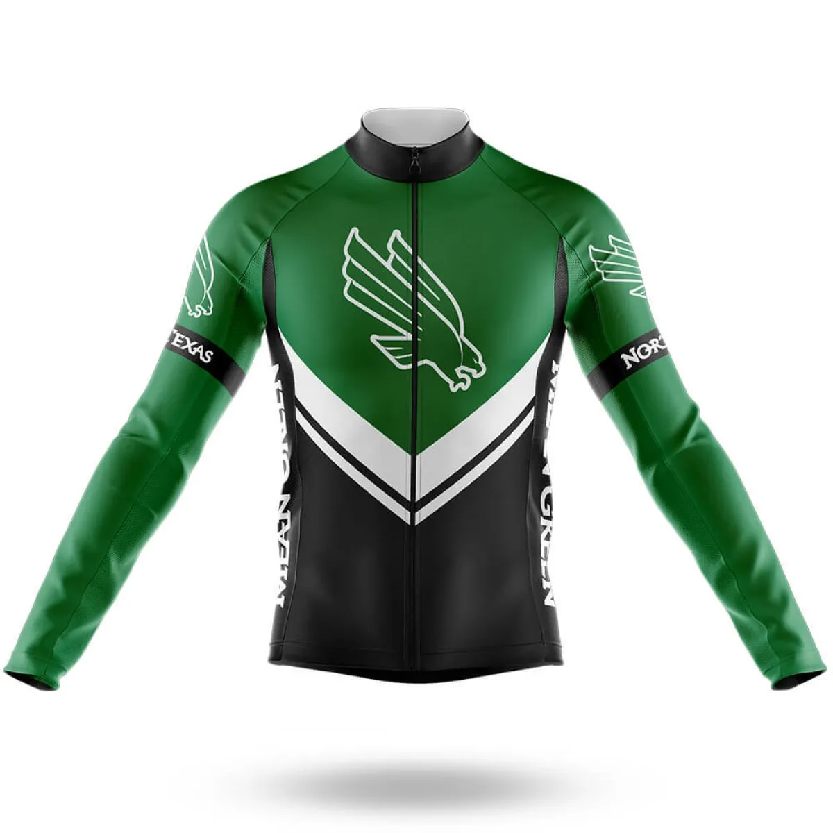 University of North Texas V3 Long Sleeve Cycling Jersey Only