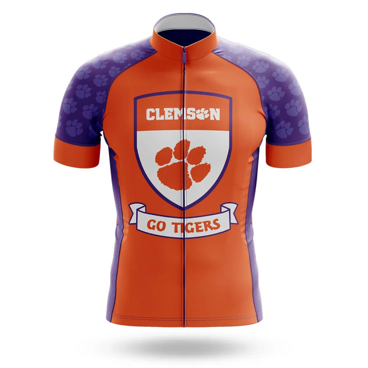 Clemson Tigers Shield Cycling Jersey Restock