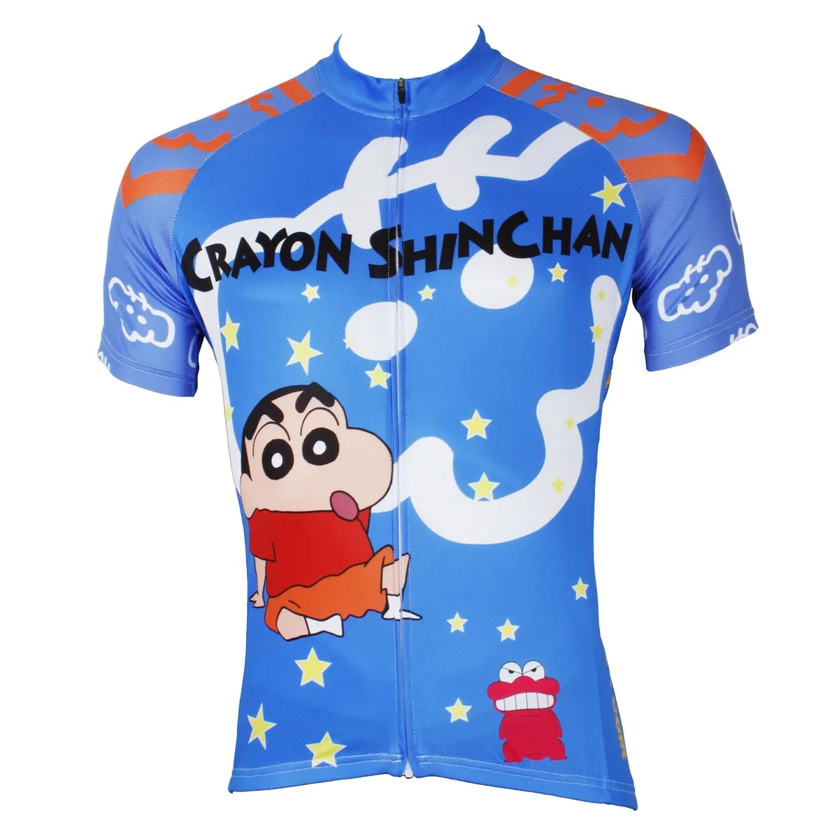 Man's Short-sleeve Cycling Jersey T-shirt Summer Crayon Shin-chan NO.534
