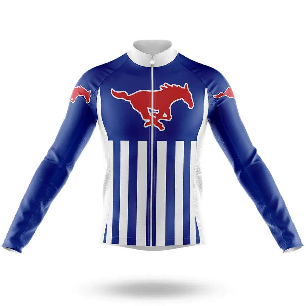 Southern Methodist University USA Long Sleeve Cycling Jersey Only