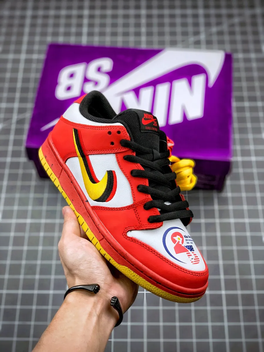 Nike SB Dunk Low Vietnam 25th Anniversary 309242-307 #vietnam dunk