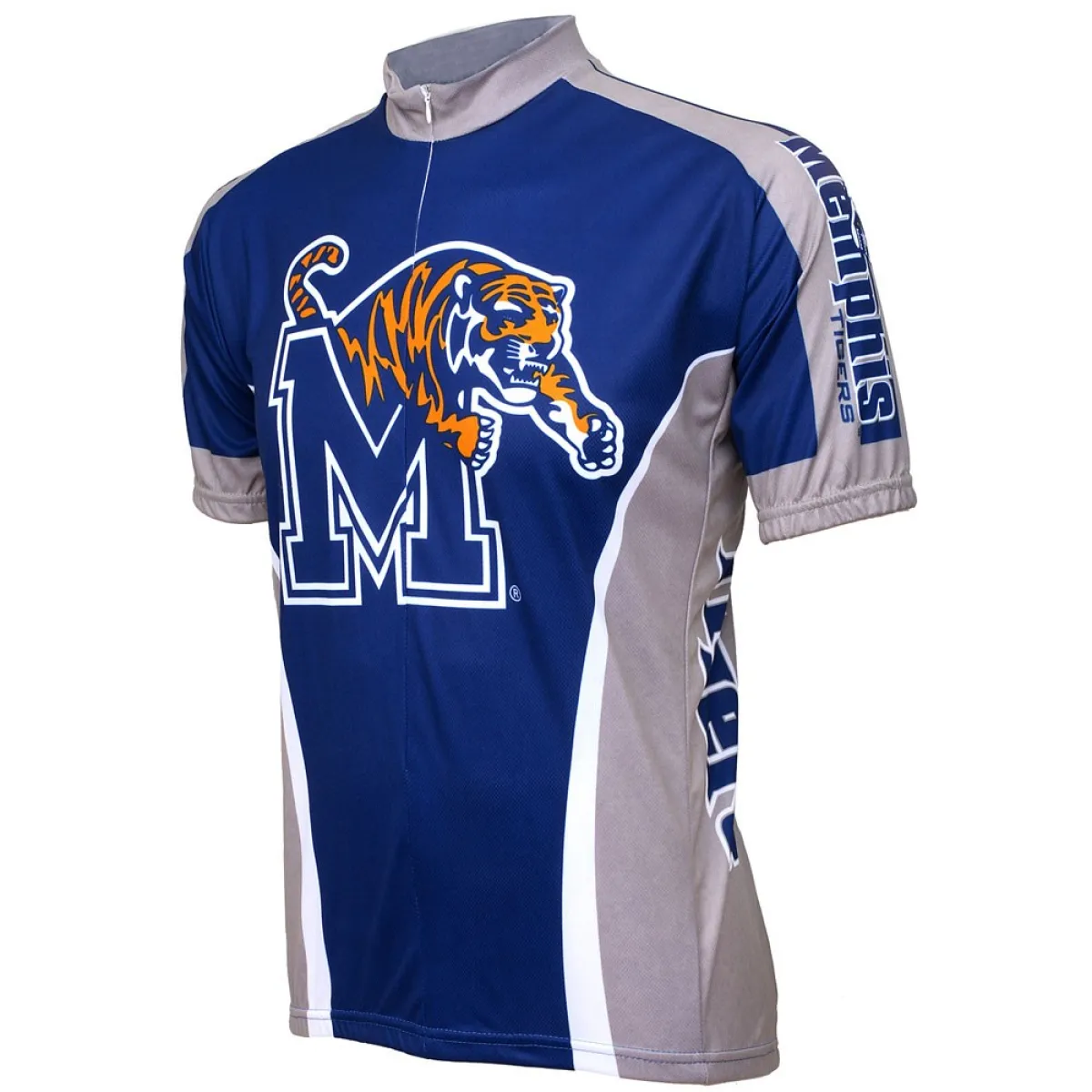 NCAA U of M University of Memphis Tigers Cycling Jerseys Z-1905473