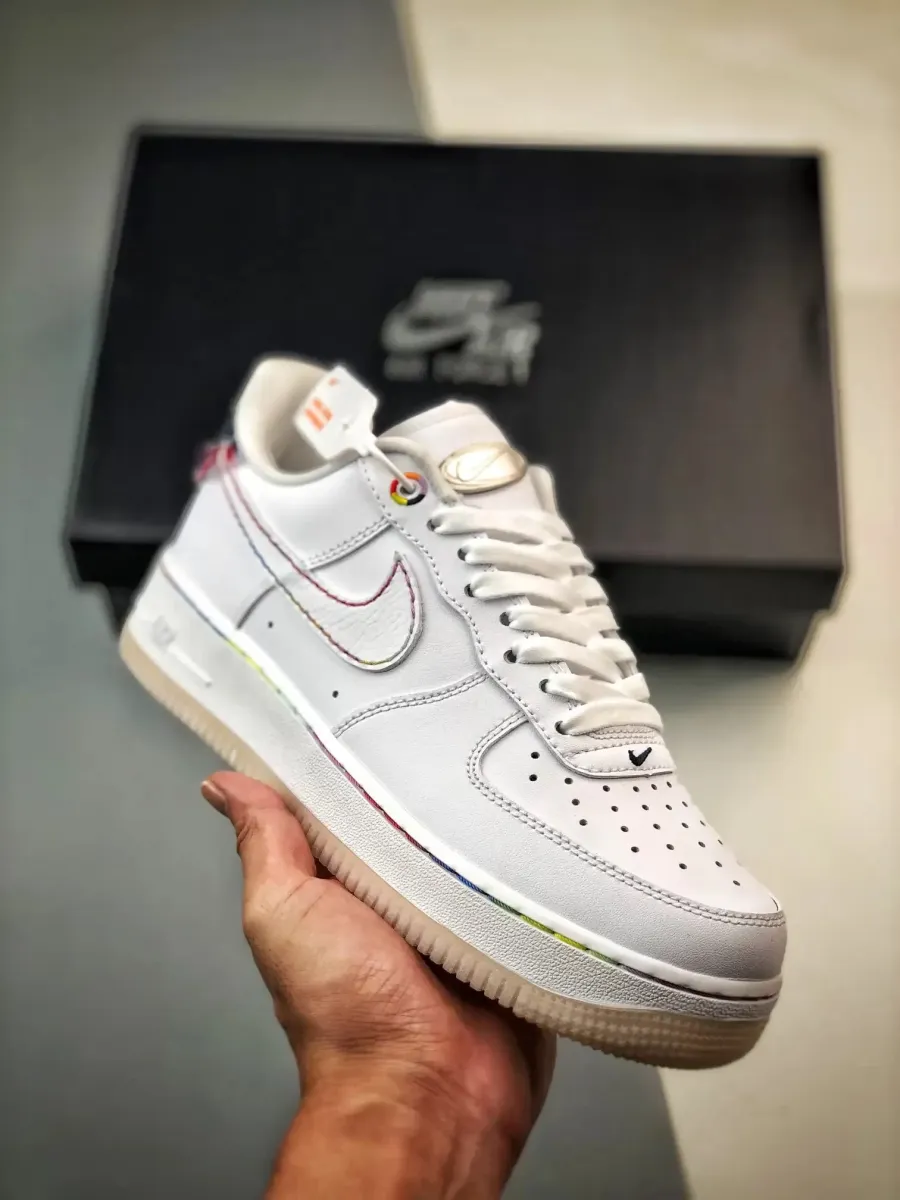Nike Air Force 1 Low Native Tribal White Hot Arrival FN8918-111