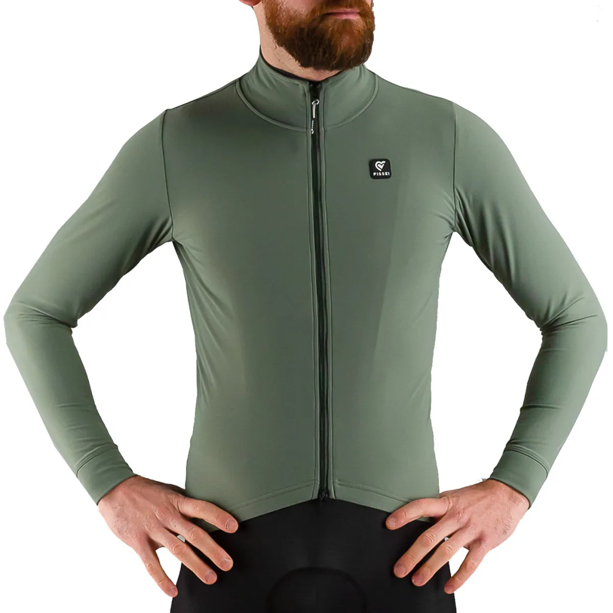 Pissei Gardena Long Sleeve Jersey - Green Online