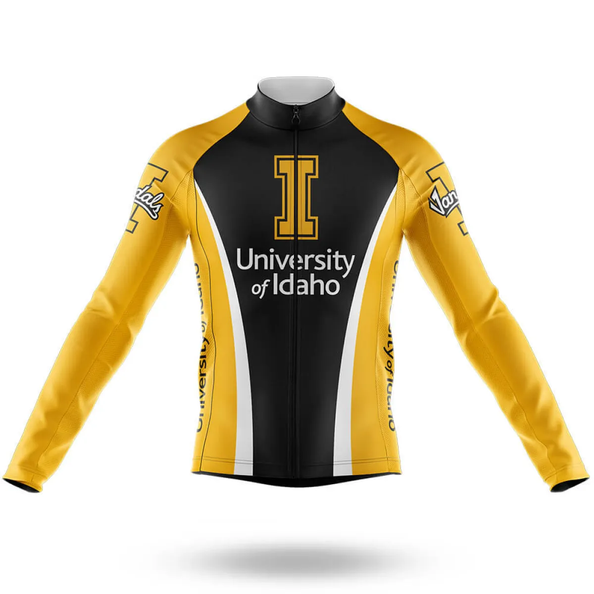 University Of Idaho Long Sleeve Cycling Jersey Only To Buy