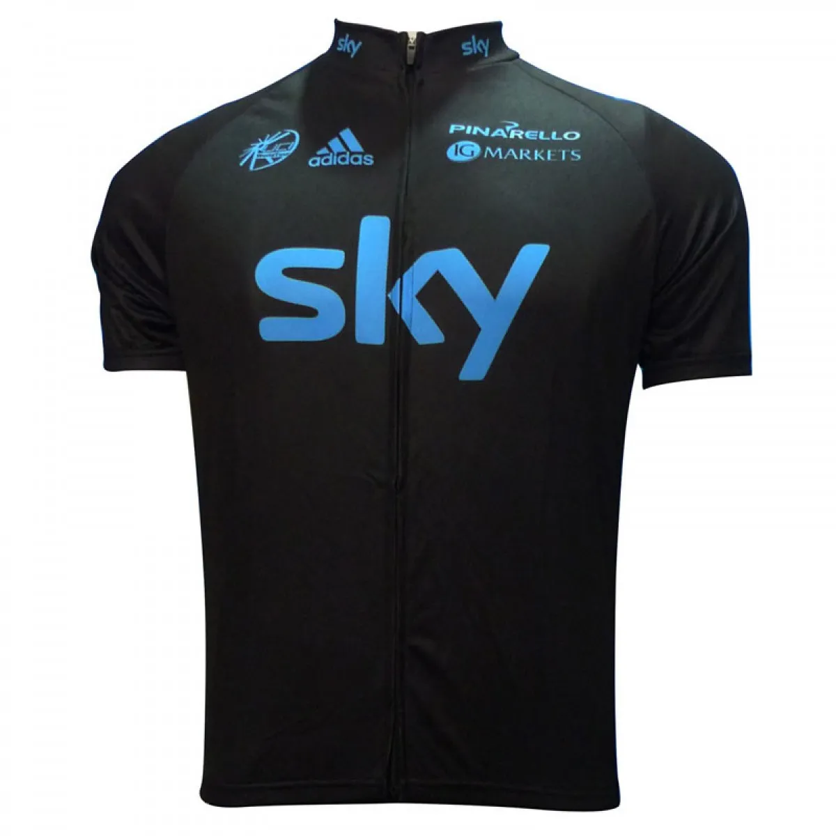 2012 SKY Black Edition Short Sleeve Jersey Outlet