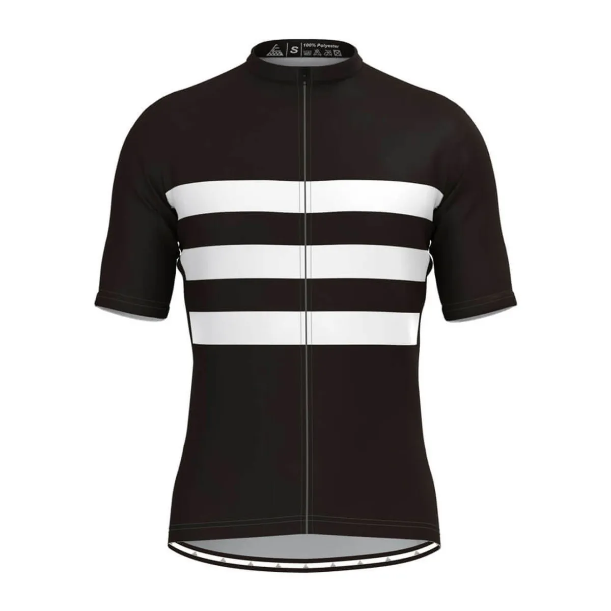 Men's Classic Stripe Jersey - Black/White To Buy