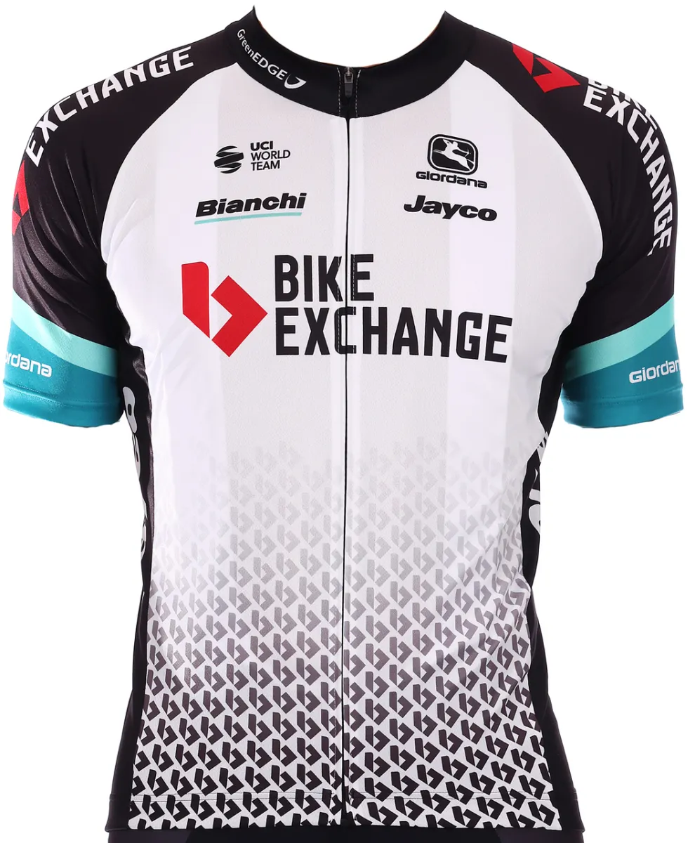 2021 BikeExchange Vero Pro FZ Jersey, Brand New BIK21J1