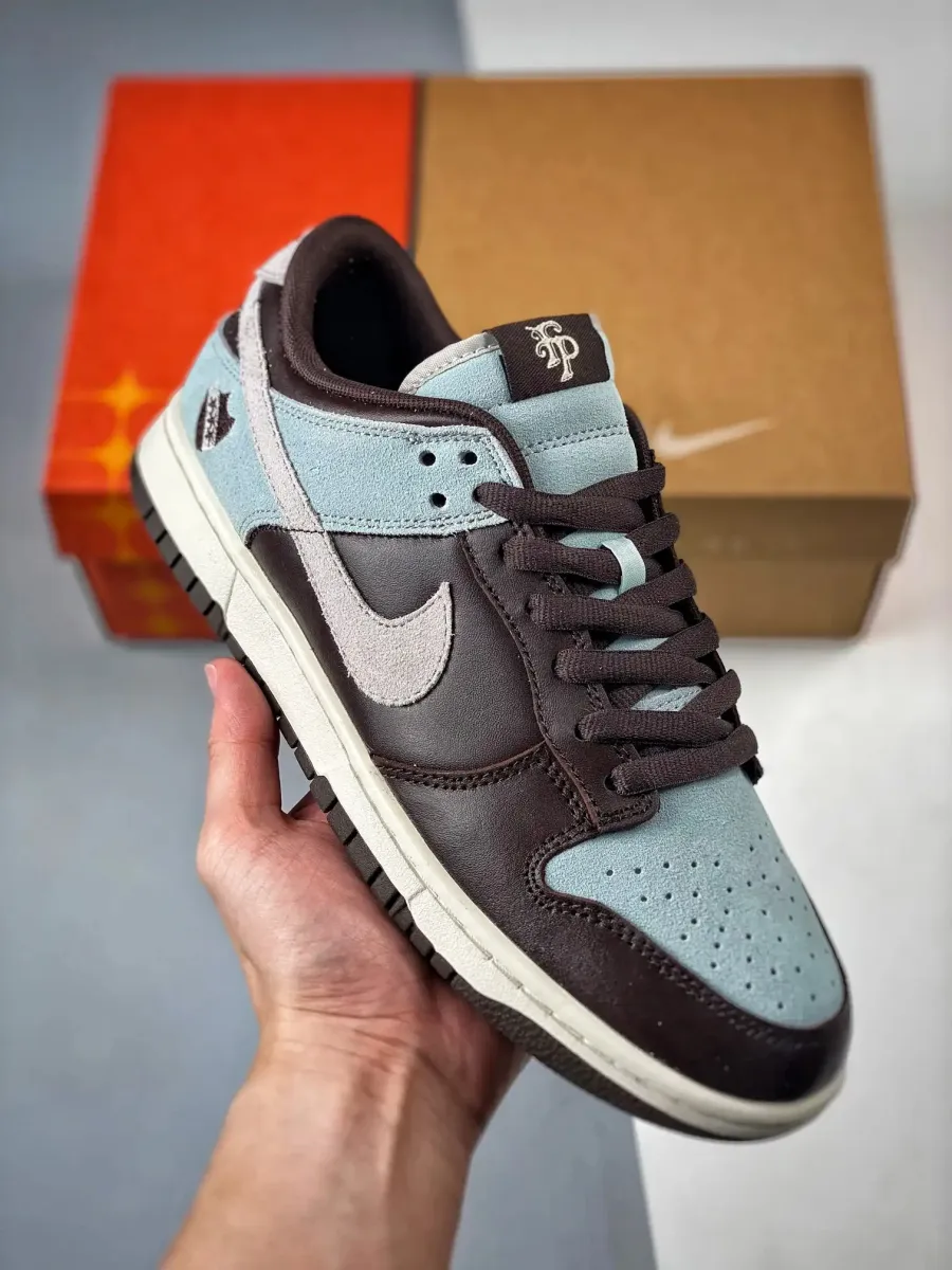 Nike Dunk Low ID Rare Black Sky Blue 312221-992