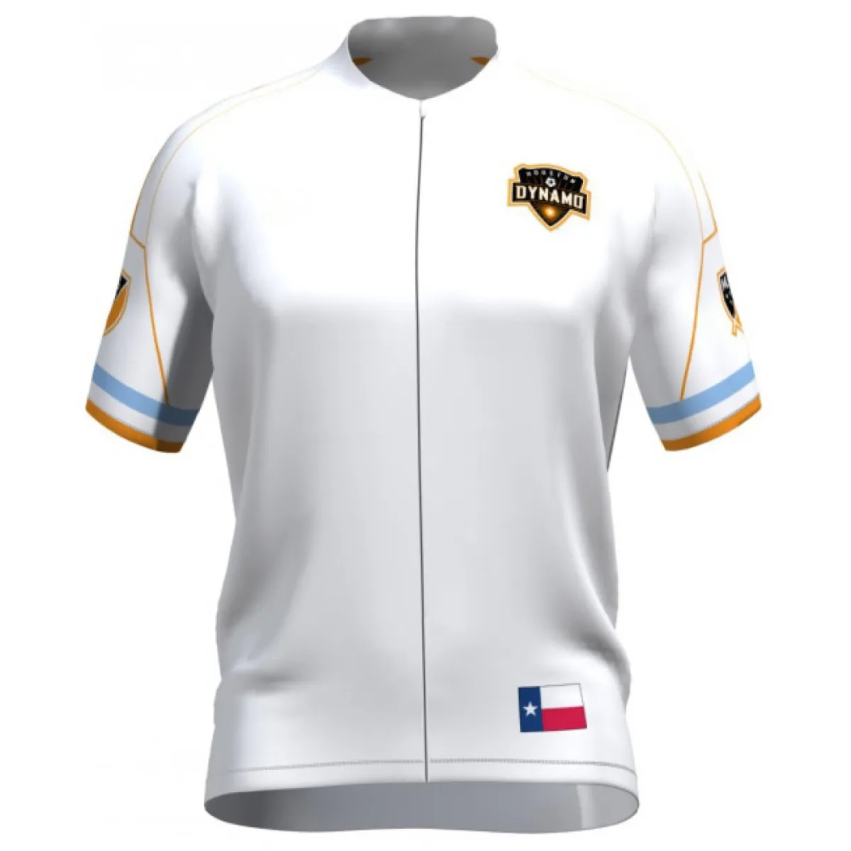Brand New MLS Houston Dynamo Cycling Jerseys