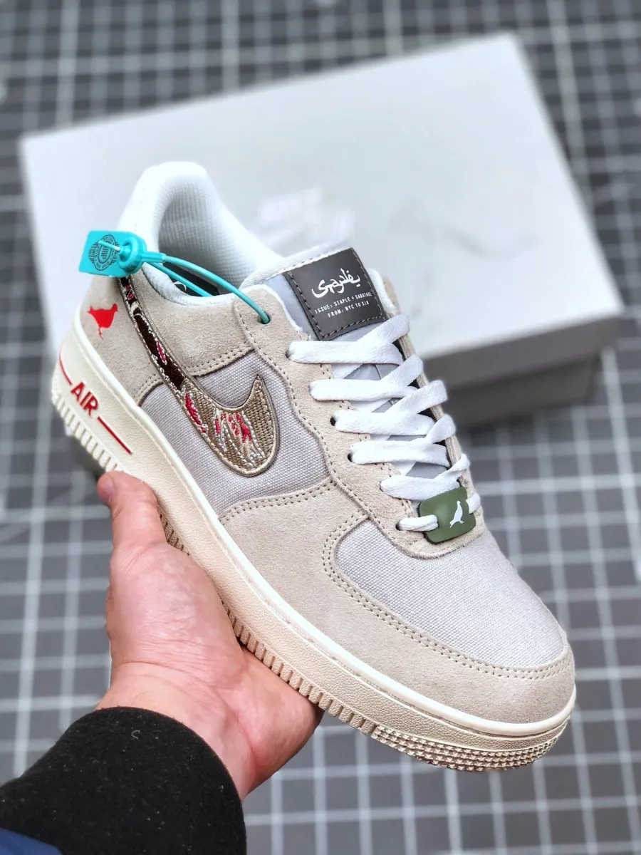 Jeff Staple X SBTG Nike Air Force 1 'Pigeon Fury' Brand New