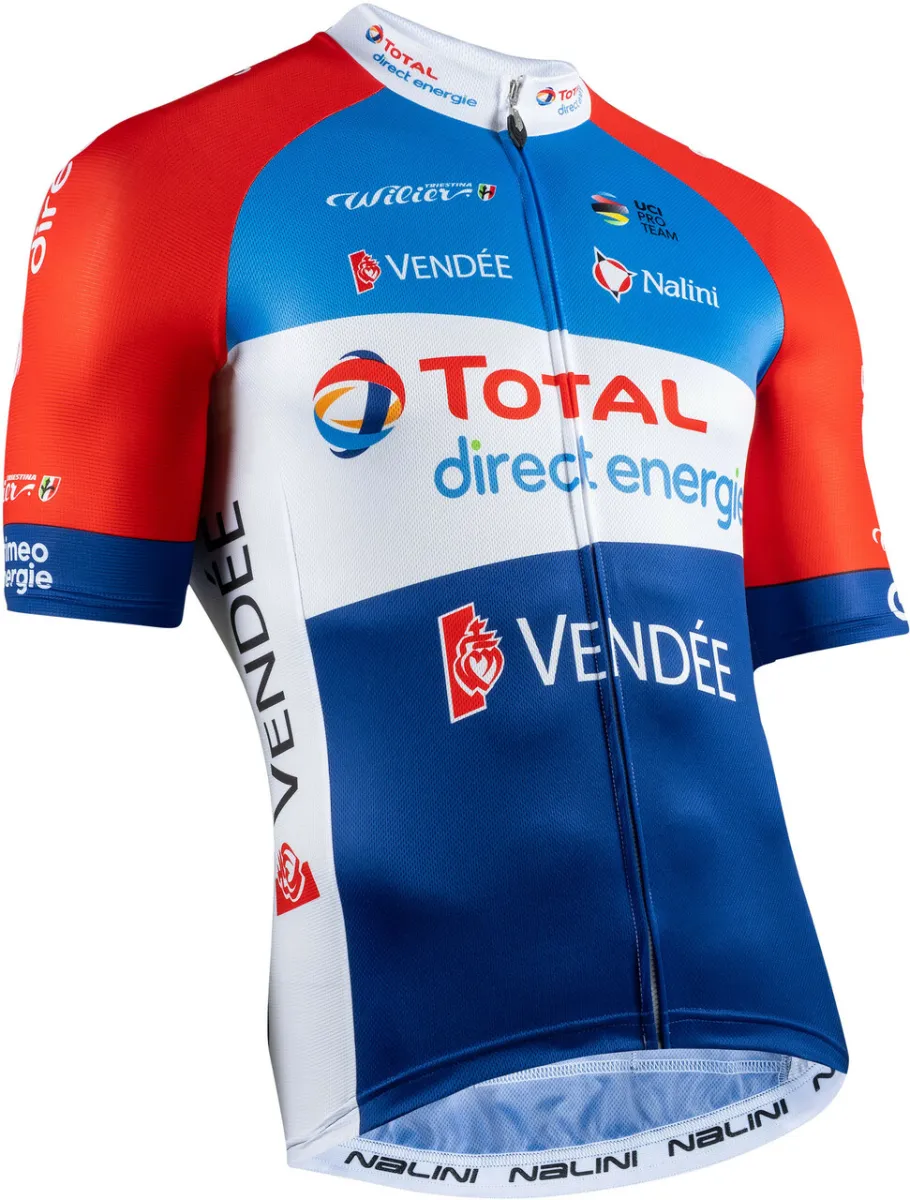2020 Direct Energie Full Zip Jersey M3, To Buy DIR20J1