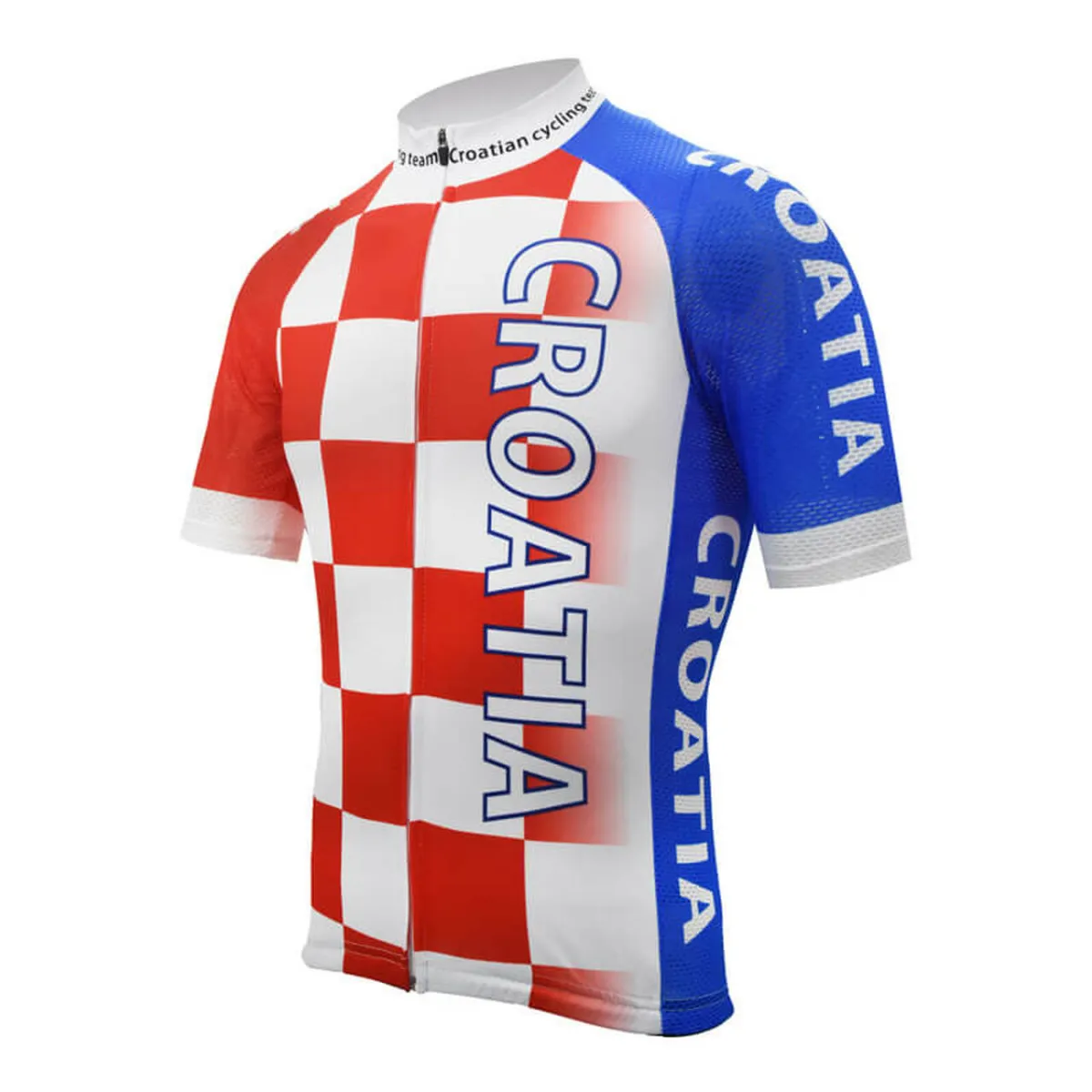 Croatia Team Team Men's Cycling Jersey Outlet
