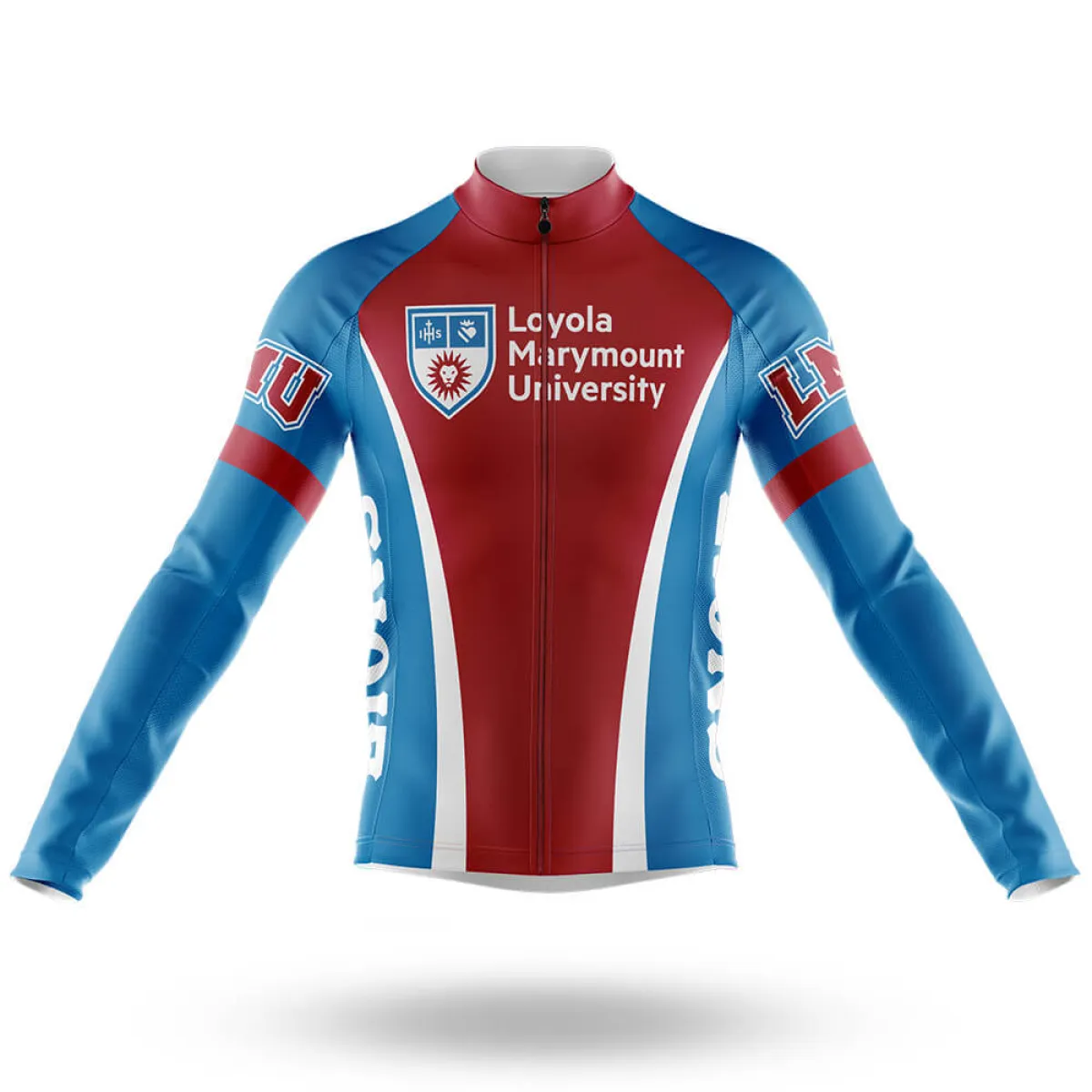 Loyola Marymount University Long Sleeve Cycling Jersey Only