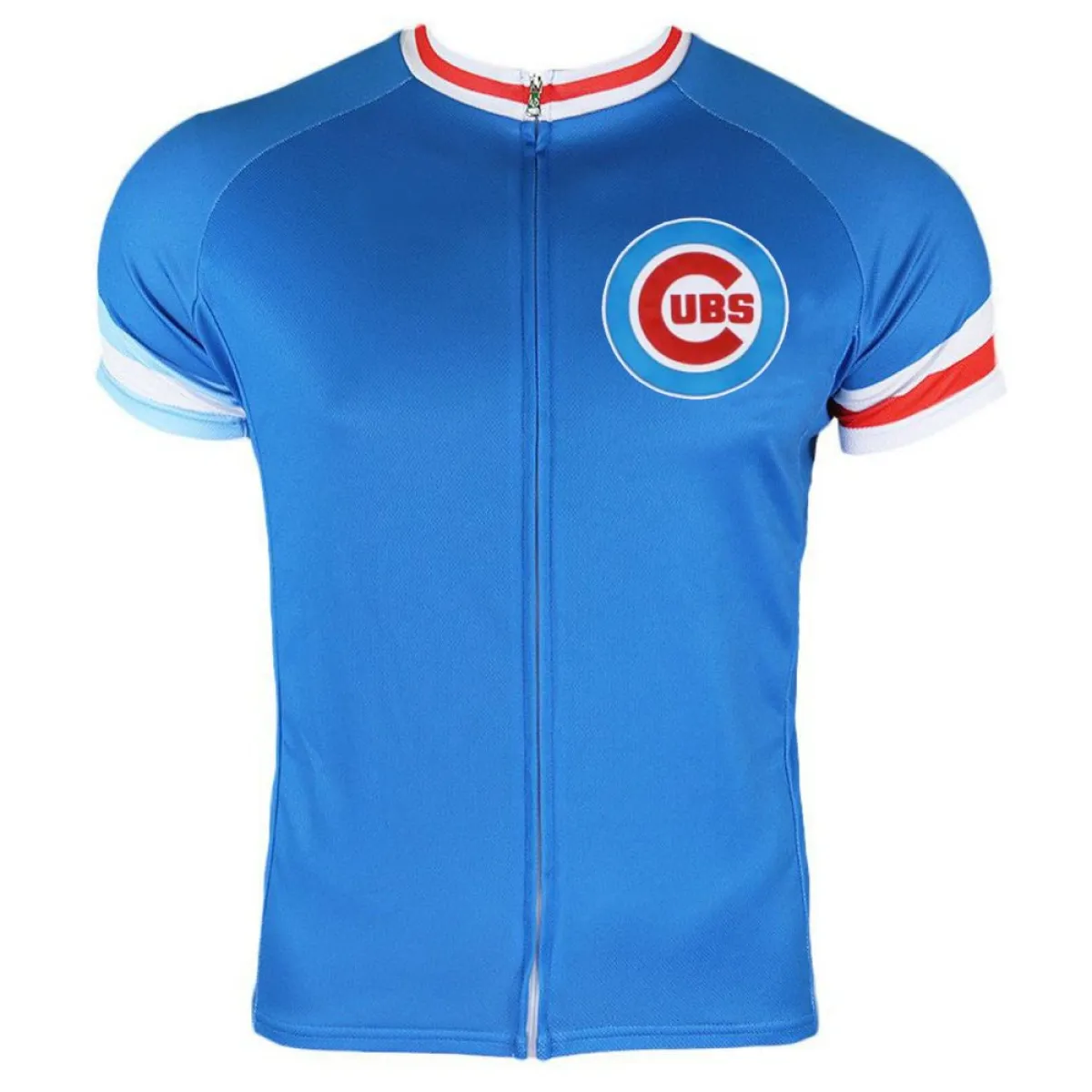MLB Chicago Cubs Blue Cycling Jerseys Z-1905207 Restock