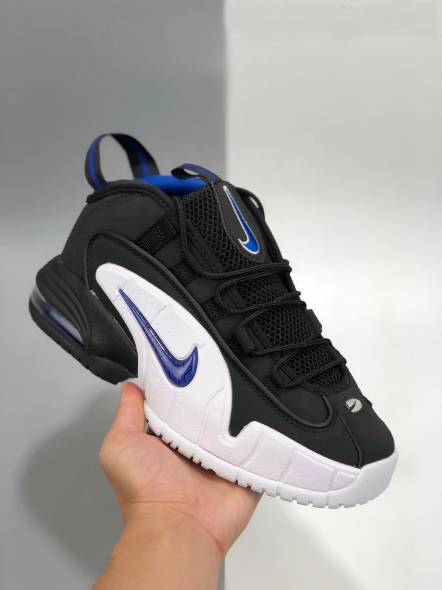 Nike Air Max Penny 'Orlando' Black/Varsity Royal-White #air max penny black and varsity royal