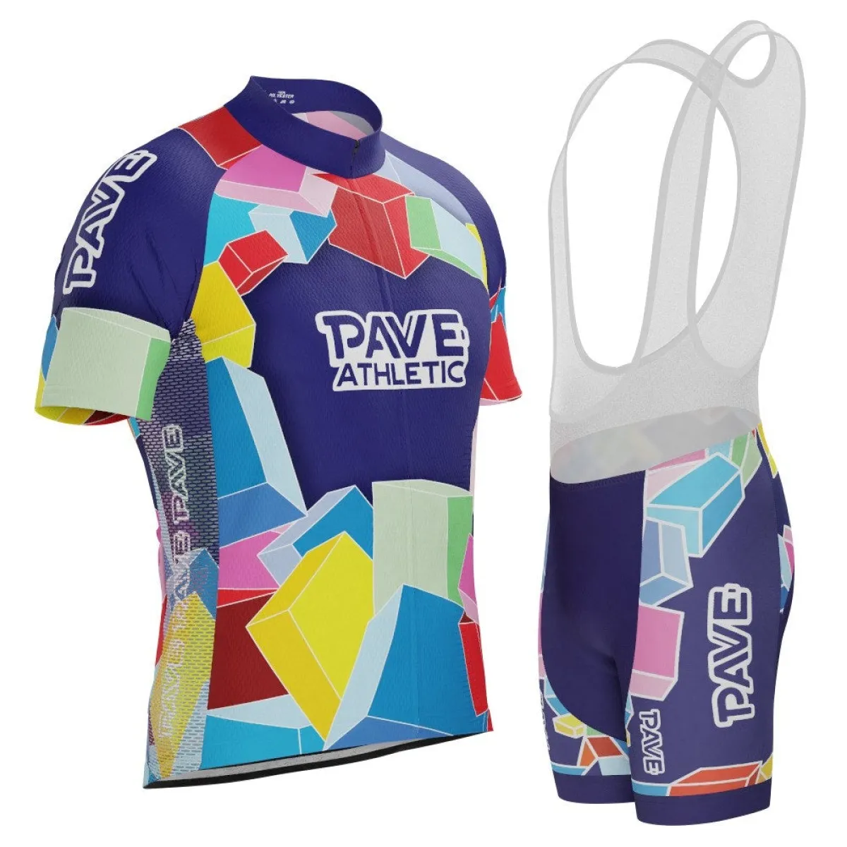 PAVE Athletic Cuddles Retro Short Sleeve Cycling Kit Online