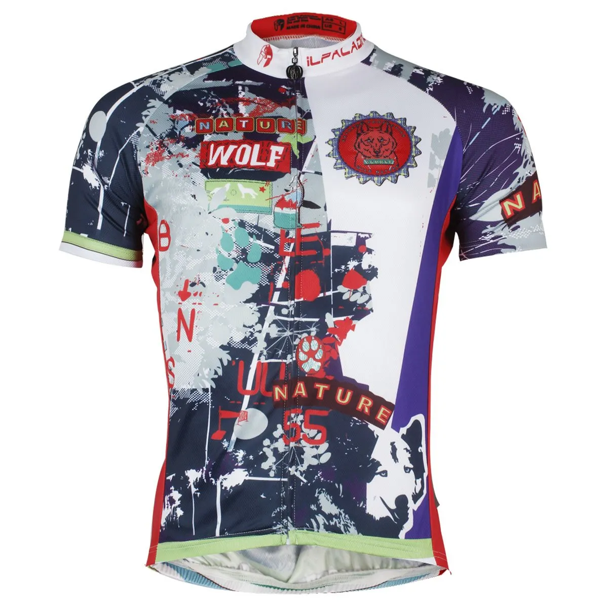 Men's Professional Cycling Jersey Cyclist Bike Shirt NO.785