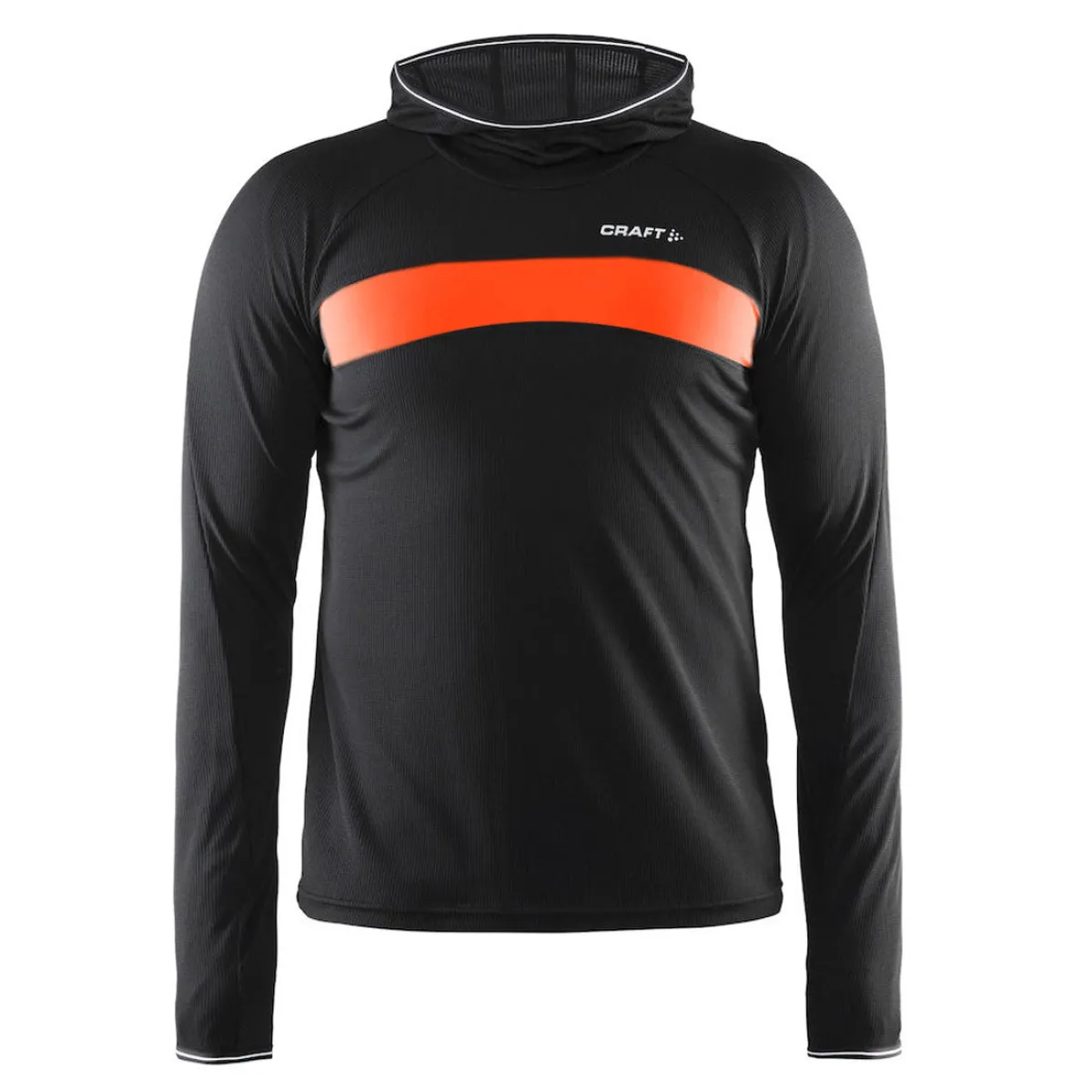 Craft Escape Long Sleeve Jersey - Black Orange For Sale