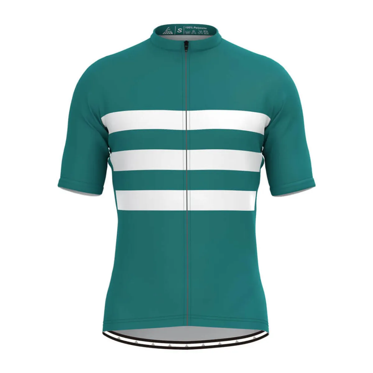 Men's Classic Stripe Jersey - Green/White To Buy