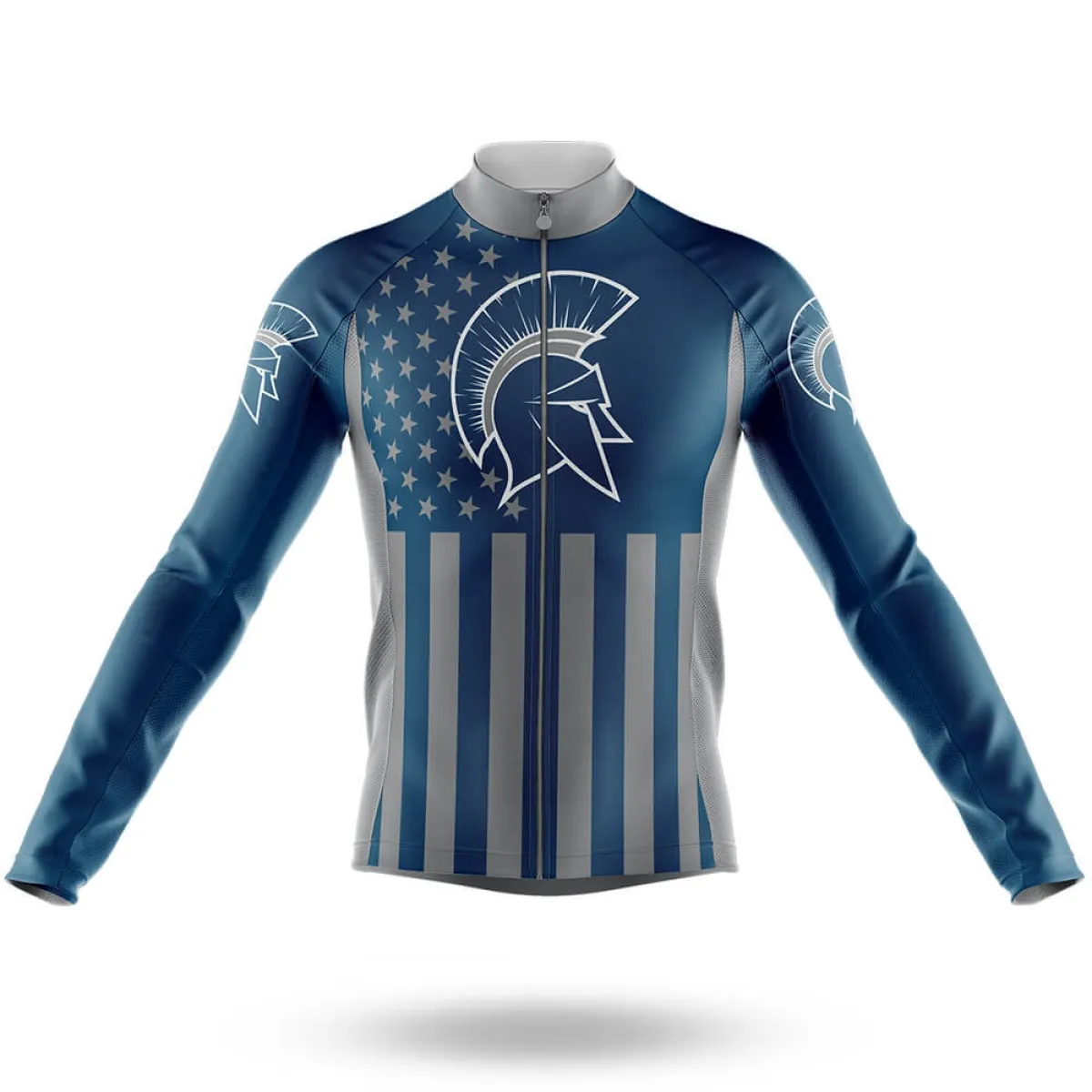 Case Western Reserve University USA Long Sleeve Cycling Jersey Only