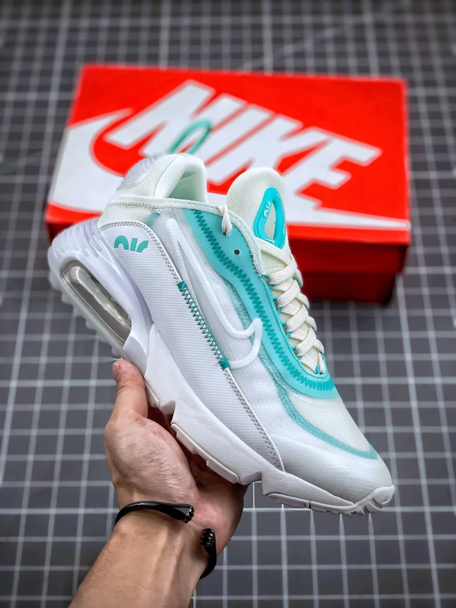 Nike Air Max 2090 Sail/Aurora/Summit White Air Max 2090 Summit White
