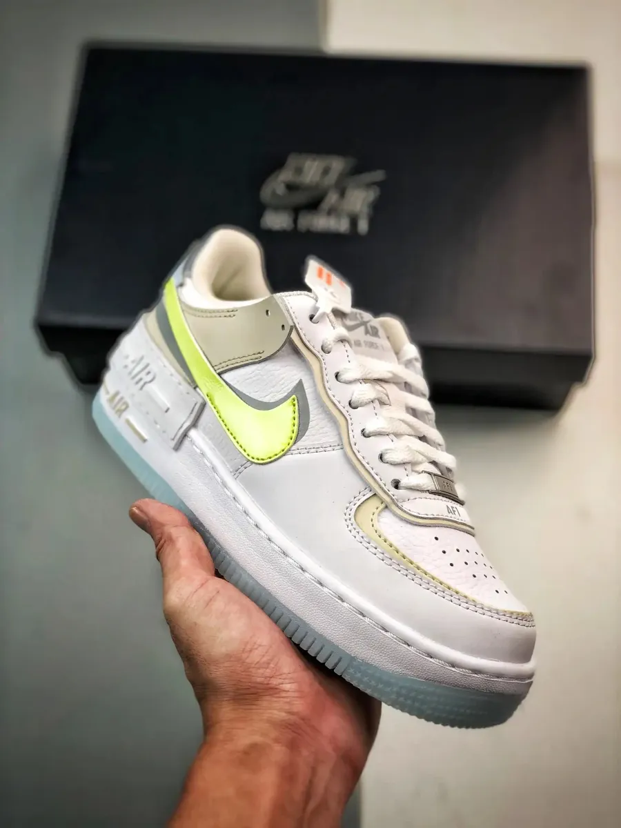 Nike Air Force 1 Shadow Sail Lemon Twist FB7582-100