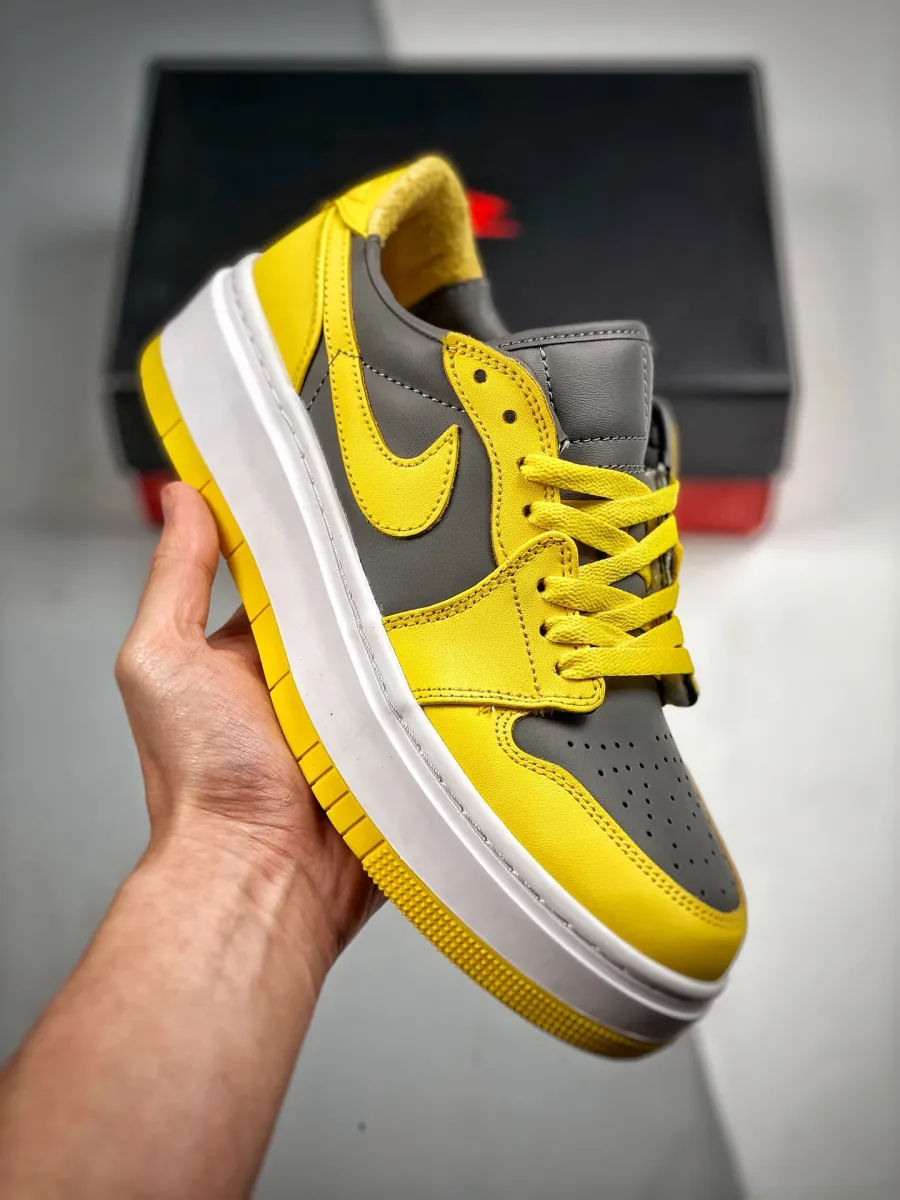 Air Jordan 1 Low LV8D Grey Yellow DH7004-017 Elevate Jordan Low
