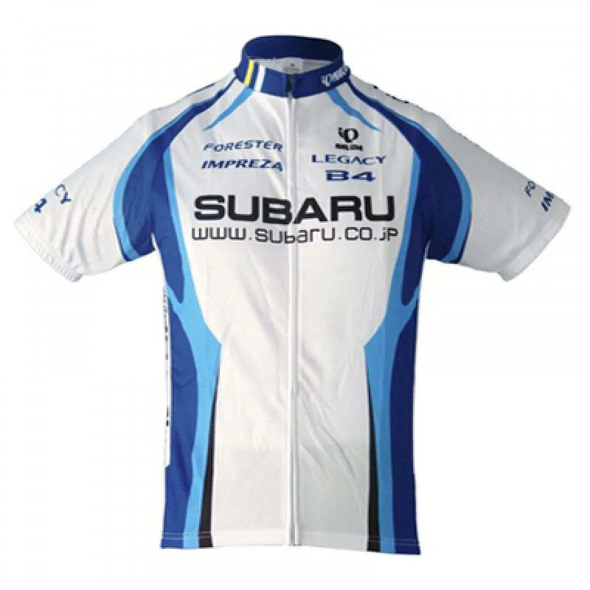 2009 Subaru Blue Short Sleeve Cycling Jersey Brand New
