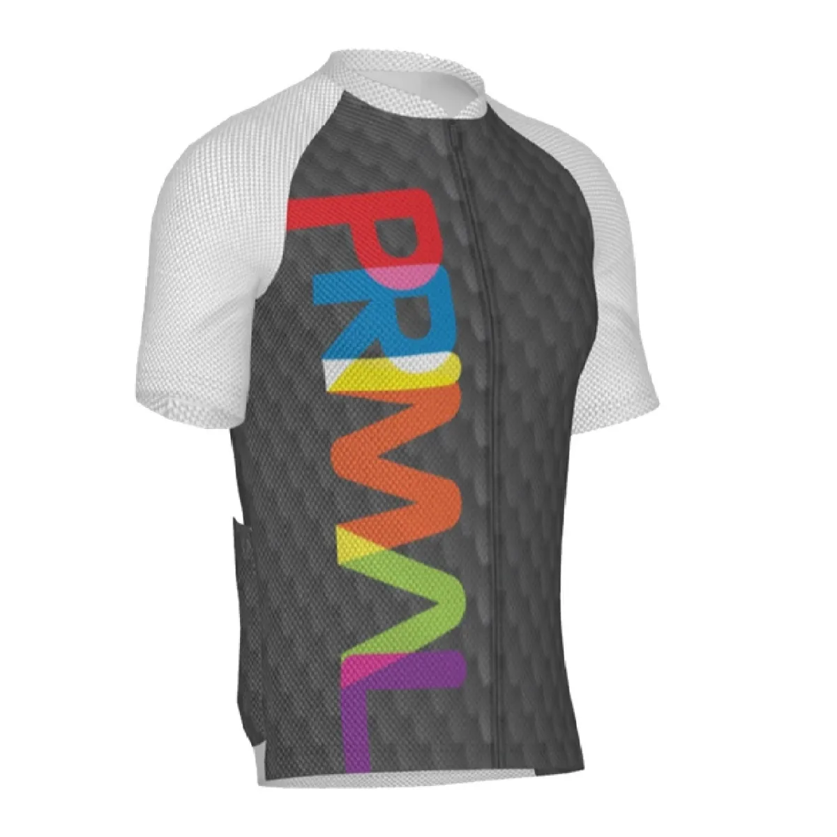 Primal Wear Experimental Men's Full Zip Cycling Jersey