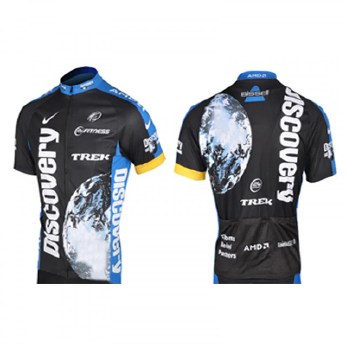 2007 Discovery Cycling Jersey Short Sleeve Outlet