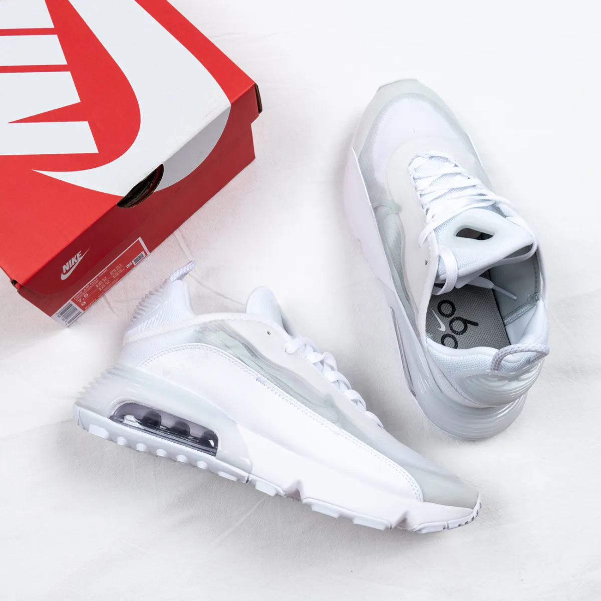 Nike Air Max 2090 White Wolf Grey BV9977-100