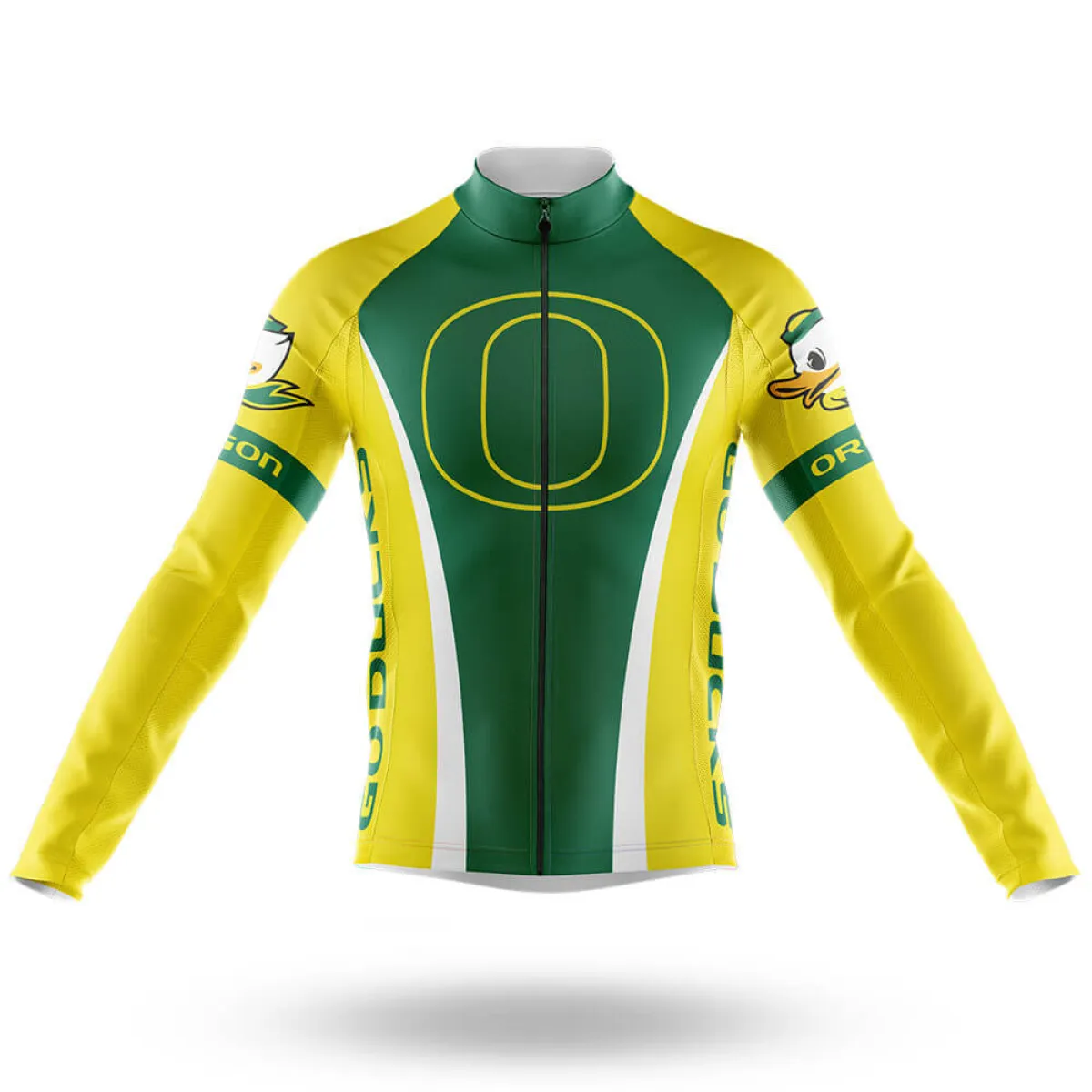 Duck Long Sleeve Cycling Jersey Only Restock