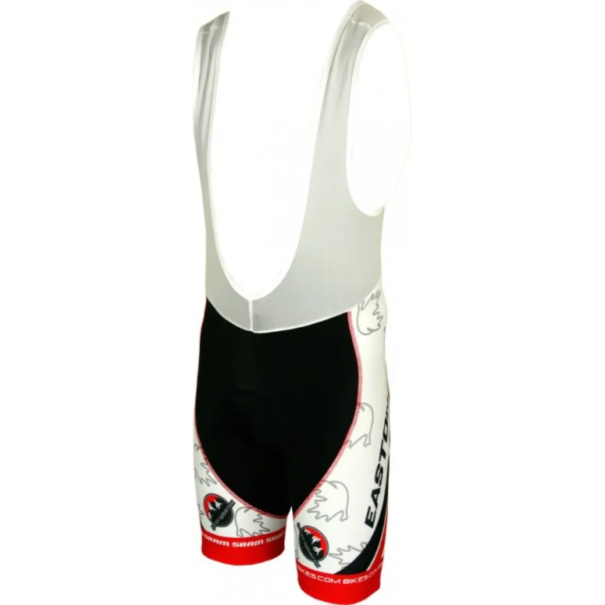 ROCKY MOUNTAIN white edition 2012 Biemme Radsport-Profi-Team - Radsport - Bib Shorts
