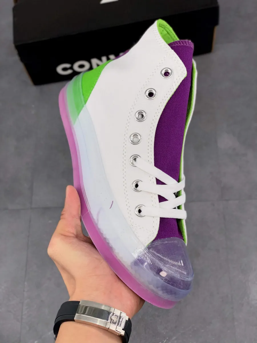 Converse Dramatic Nights Chuck Taylor All Star CX White/Bold Wasabi 170833C To Buy