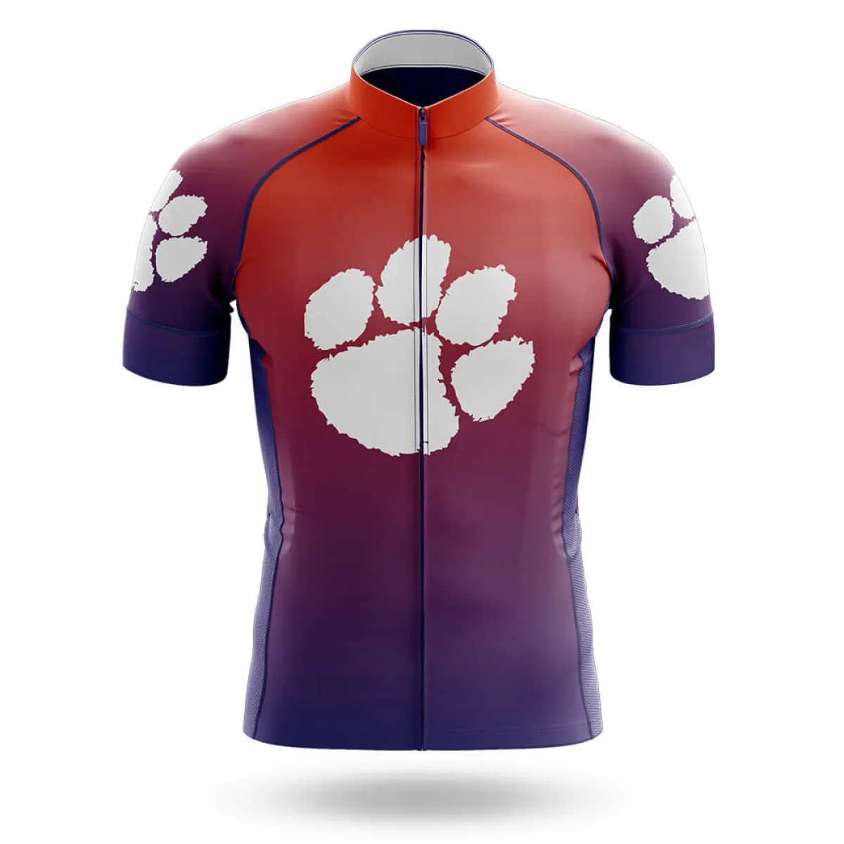 Clemson Tigers Gradient Cycling Jersey Only Online