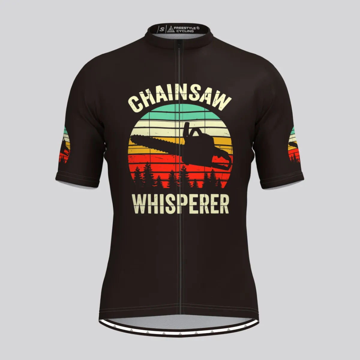 Chainsaw Whisperer Men's Cycling Jersey Restock