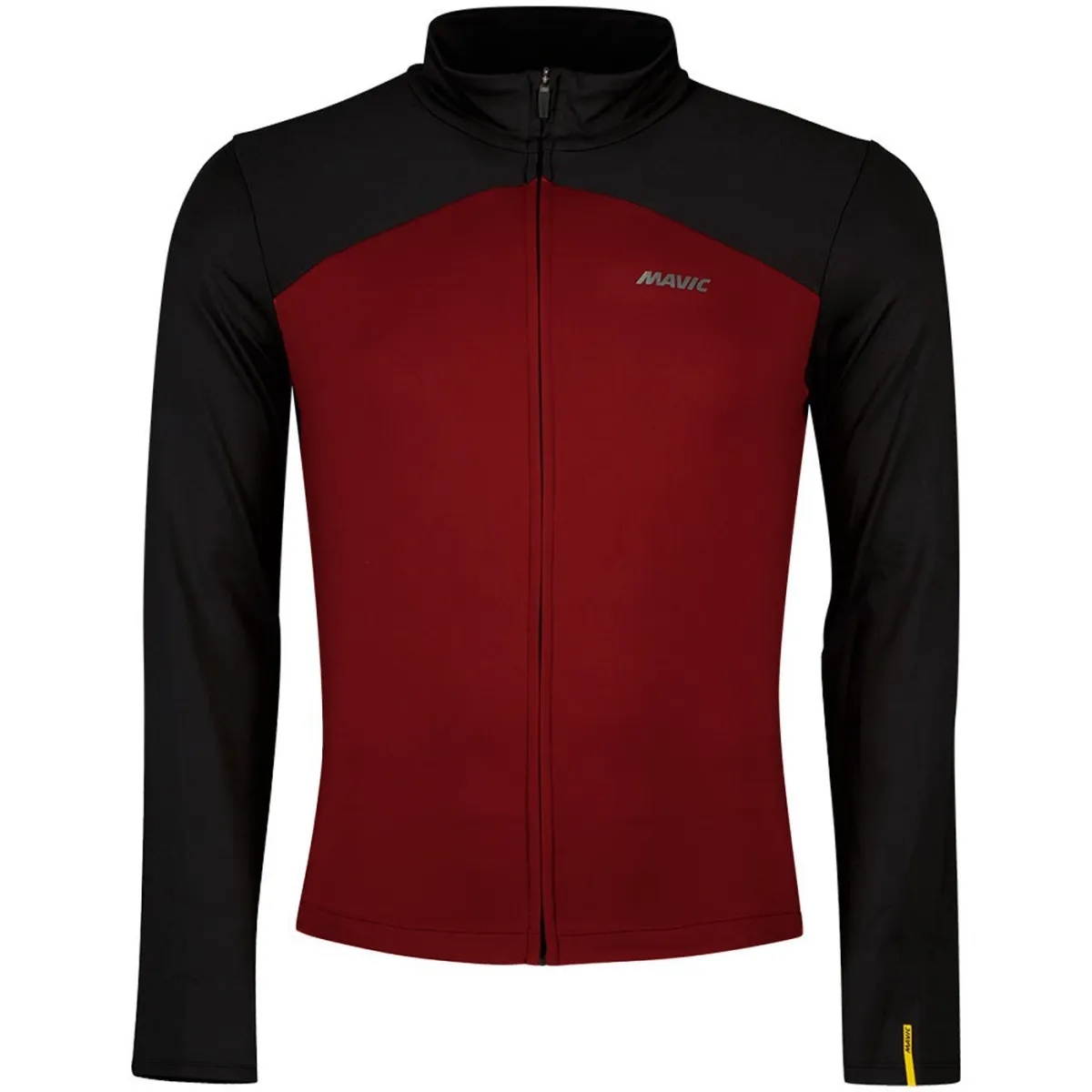 Mavic Cosmic Thermo long sleeves jersey - Red black T00004454
