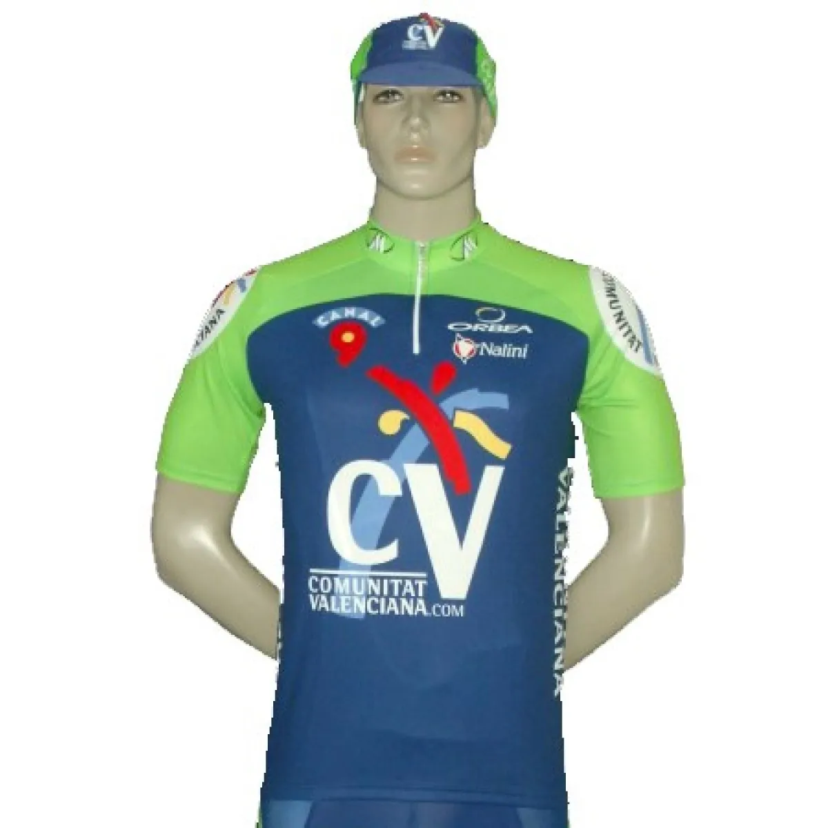 Comunitat Valenciana 2005 Short Sleeve Jersey - Nalini Profi-Team Radsportbekleidung